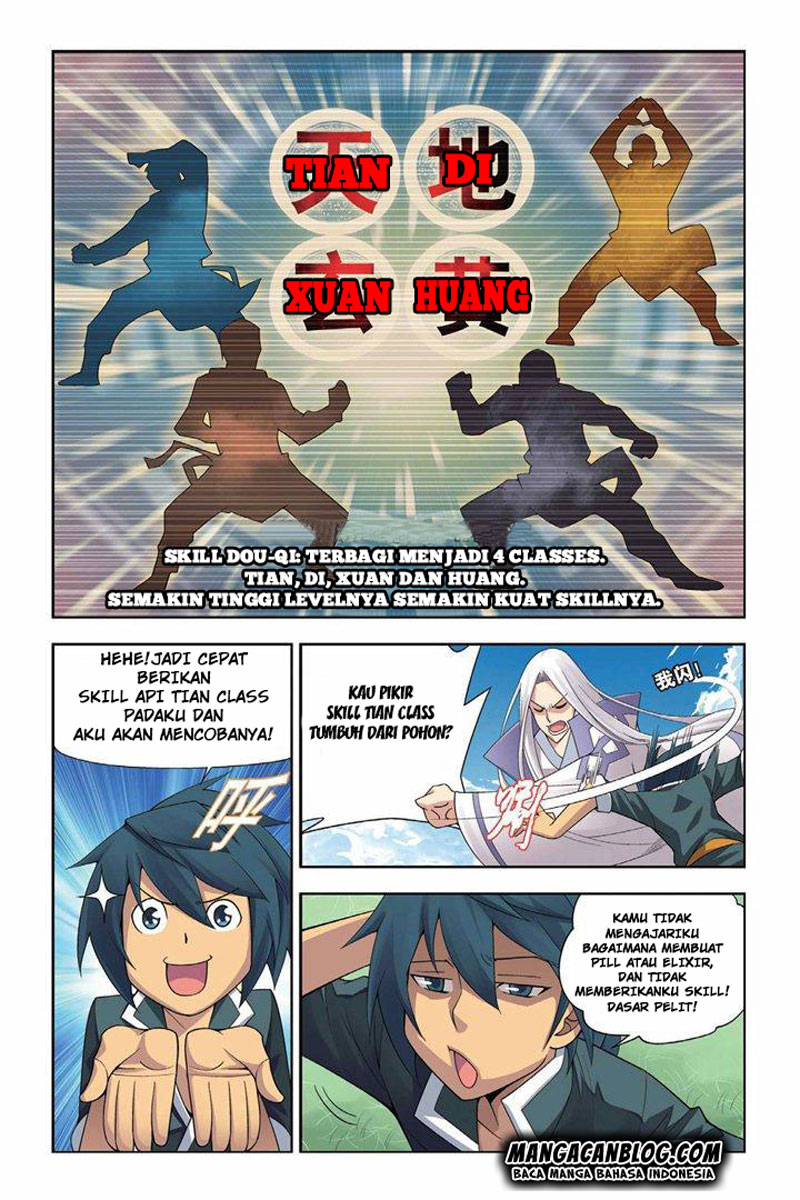 Battle Through the Heavens Chapter 03